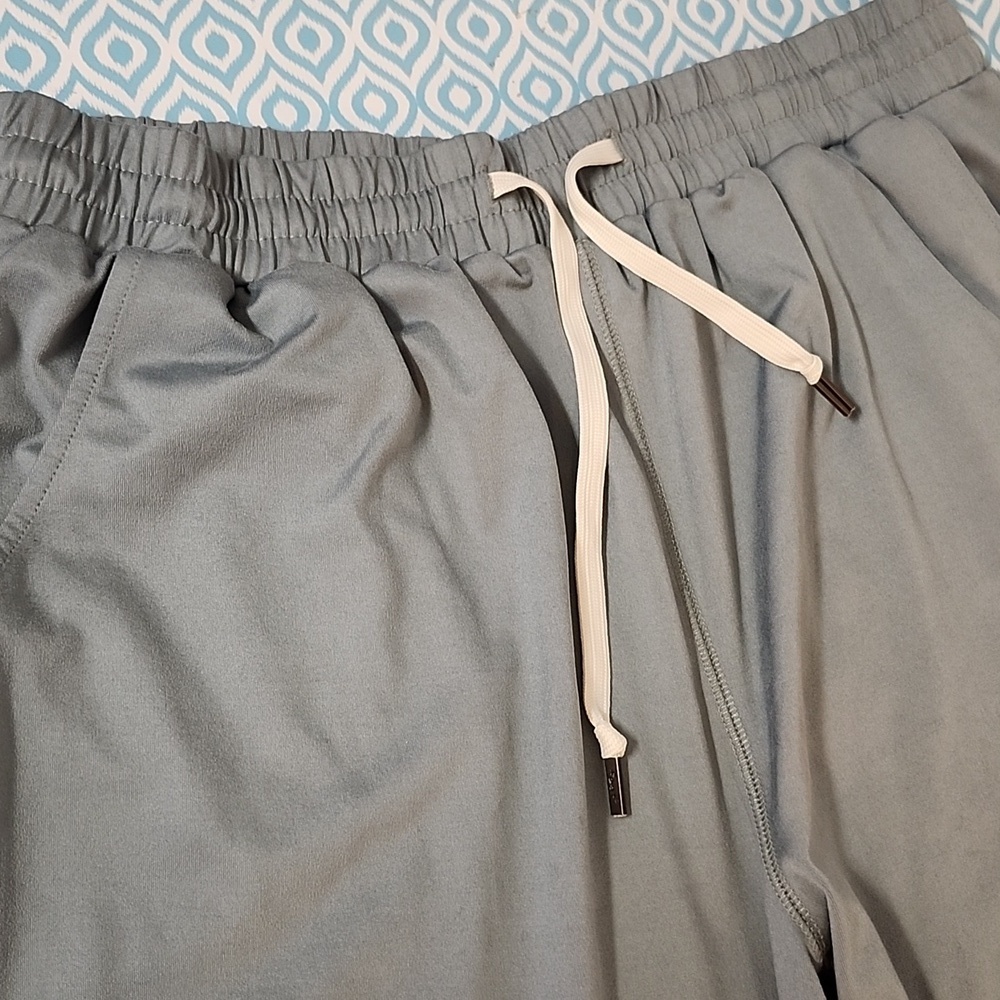 Feat Women’s Jogger in SeaFoam Green Size 1X Athleisure Cozy - Picture 2 of 9